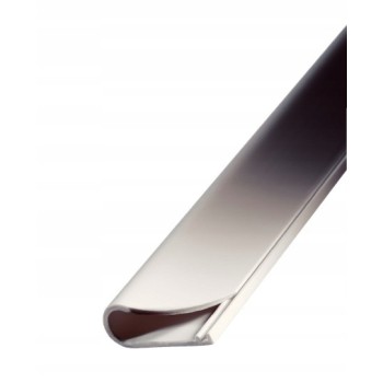 Grzbiet wsuwany A4 6mm LEITZ przezroczysty 60k (50szt) 21783