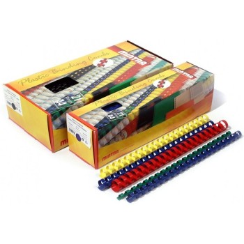 Grzbiet do bindowania 51mm czarny (50szt.) 405512 ARGO