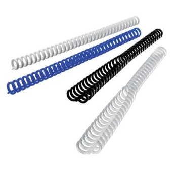 Grzbiety GBC do oprawy Click A4 34R 8mm białe matowe 387302E