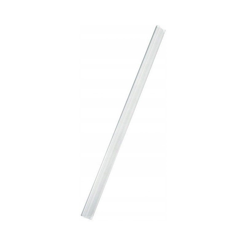 Grzbiet wsuwany A4 3mm LEITZ przezroczysty 30k (50szt) 21770