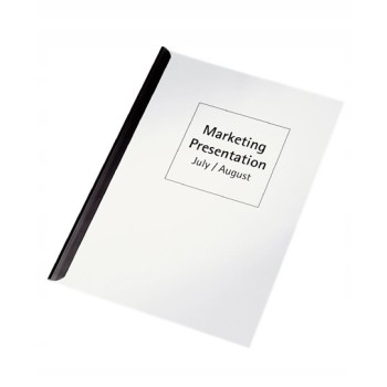 Grzbiet wsuwany A4 3mm LEITZ przezroczysty 30k (50szt) 21770