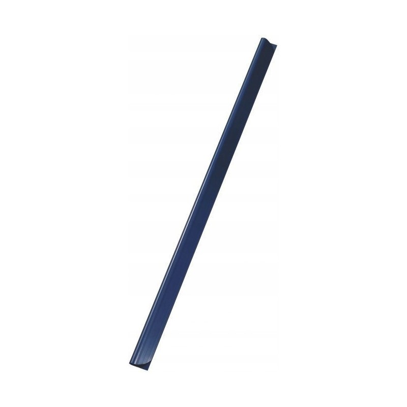 Grzbiety wsuwane LEITZ A4/3mm niebieski do 30 kartek 50szt 21772