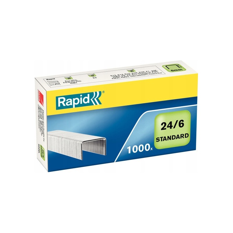 Zszywki 24/6 Standard (1000szt.) 24855600 RAPID