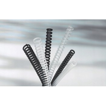 Grzbiety GBC do oprawy Click A4 34R 16mm białe matowe 387326E