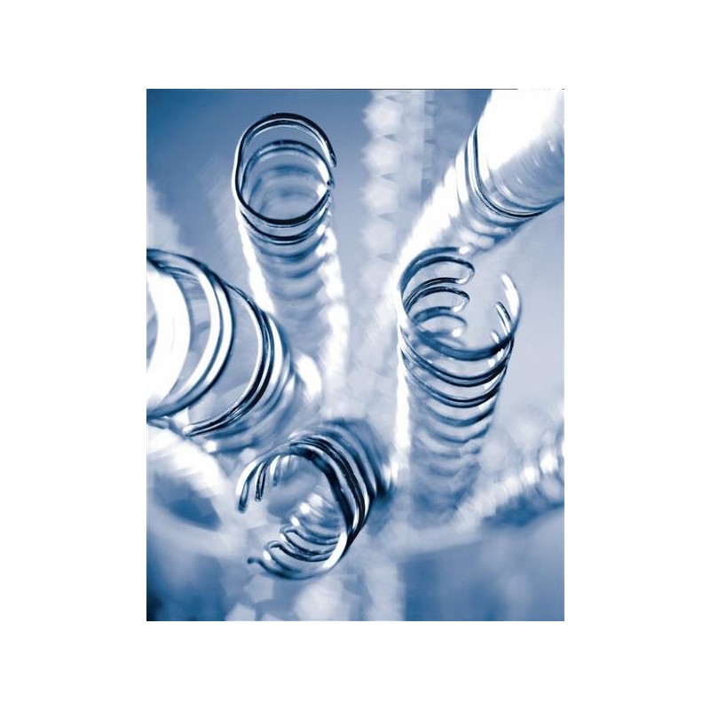 Grzbiety druciane 14.3mm białe (100) 424141 ARGO