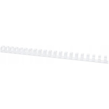 Grzbiet do bindowania NATUNA 5mm (100szt) biały