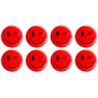 Magnesy do tablic czerwone uśmiechy 20mm (8szt.) GM300-SC8 TETIS