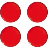 Magnesy do tablic czerwone 40mm (4szt.) GM402-C4 TETIS