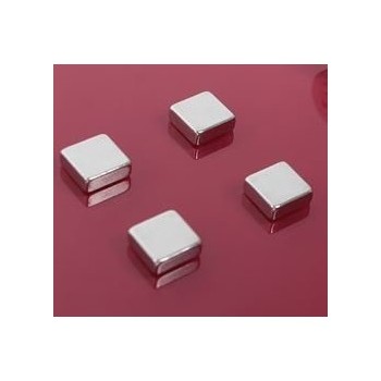 Bardzo mocne magnesy w kształcie kwadratu 6szt.AM150 2X3