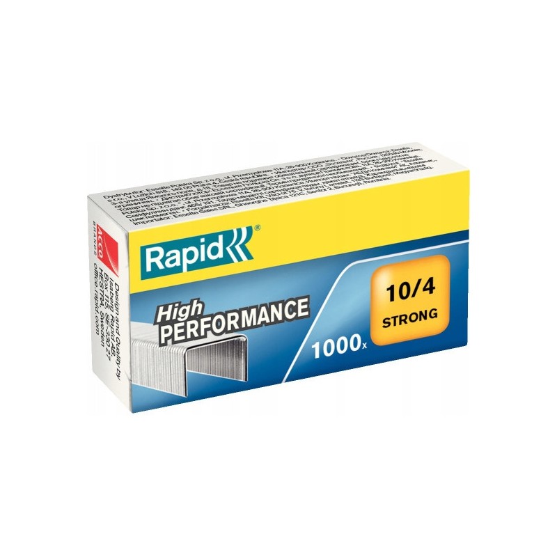 Zszywki 10/4 Strong (1000szt.) 24870800 RAPID