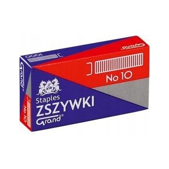 Zszywki nr 10 GRAND 10 paczek x 1000sztuk 110-1389