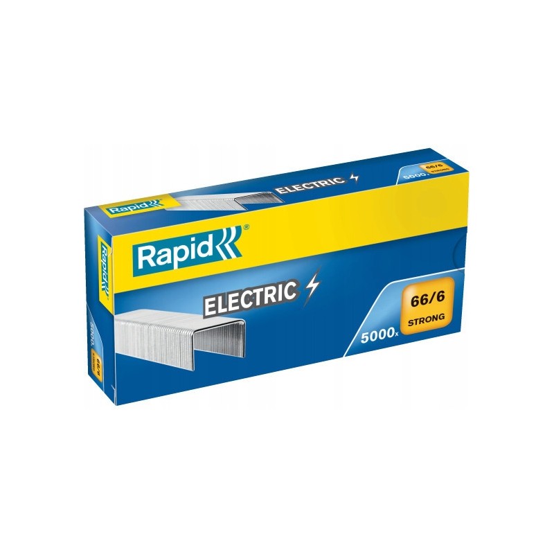 Zszywki 66/6 5M (5000szt) Strong RAPID 24867800 66/7