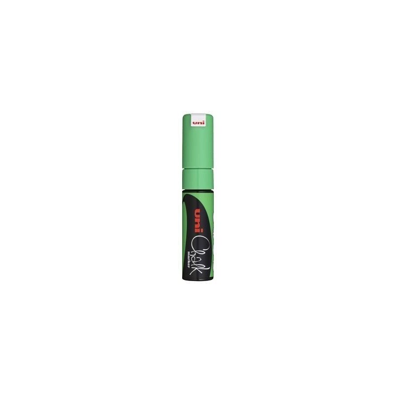 Marker kredowy PWE-8K zielony 8mm UNPWE8K/6ZI UNI
