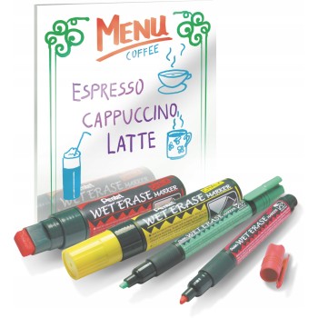 Marker kredowy SMW56-G żółty PENTEL