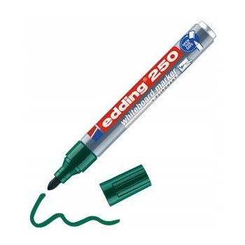 Marker suchościeralny okrągły zielony 1,5-3mm 250/004/ZI EDDING