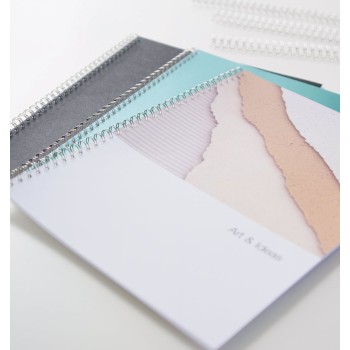 Okładki przezroczyste A4 200mic czerwone 100szt 5377201 FELLOWES