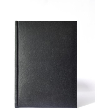 Okładka kanałowa A b/napisu czarna (10szt.) 435022 ARGO