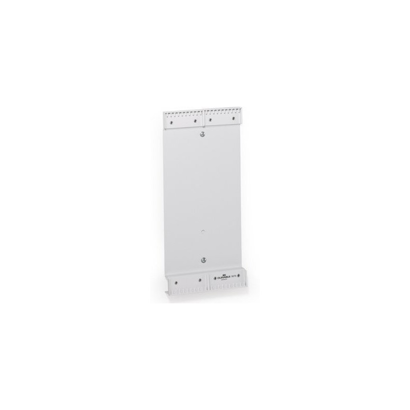 Uchwyt ścienny do 20paneli A4 informacyjnych szary FUNKTION 567610 DURABLE