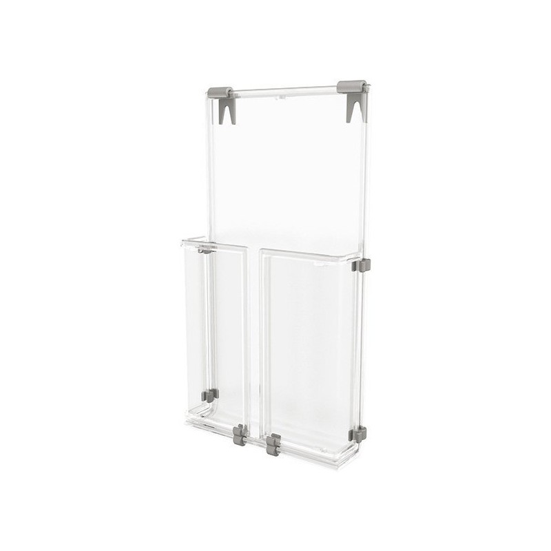 Kieszeń na ulotki wisząca A6 0403-0037-00 PANTA PLAST