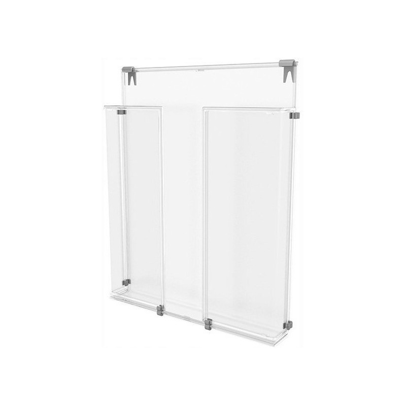 Kieszeń na ulotki wisząca A4 0403-0039-00 PANTA PLAST
