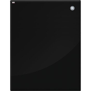 Tablica szklana magnetyczna czarna 120x90cm TSZ129 2X3