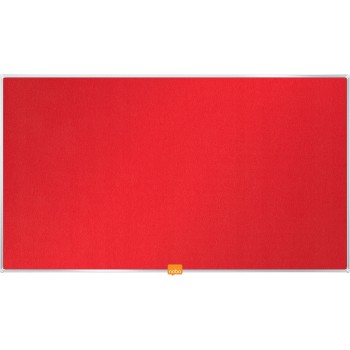 Tablica filcowa panoramiczna 32 czerwona 1905310 NOBO