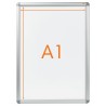 Rama ścienna CLIP A1 594x841mm 1902211 NOBO