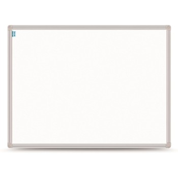 Tablica suchościeralna magnetyczna 60x40cm biała rama aluminiowa MEMOBE SMART MSTM060040