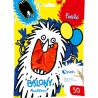 Balony 12` metalizowane CZERWONE (50szt.) 170-2634 FIORELLO