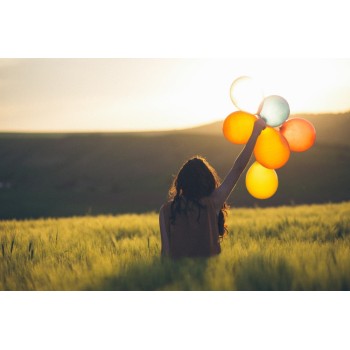 Balony 12` metalizowane CZERWONE (50szt.) 170-2634 FIORELLO