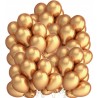 Balony 10` metalizowane ZŁOTE (50szt.) 170-2632 FIORELLO