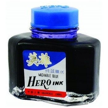 Atrament niebieski HERO 59ml.160-1003