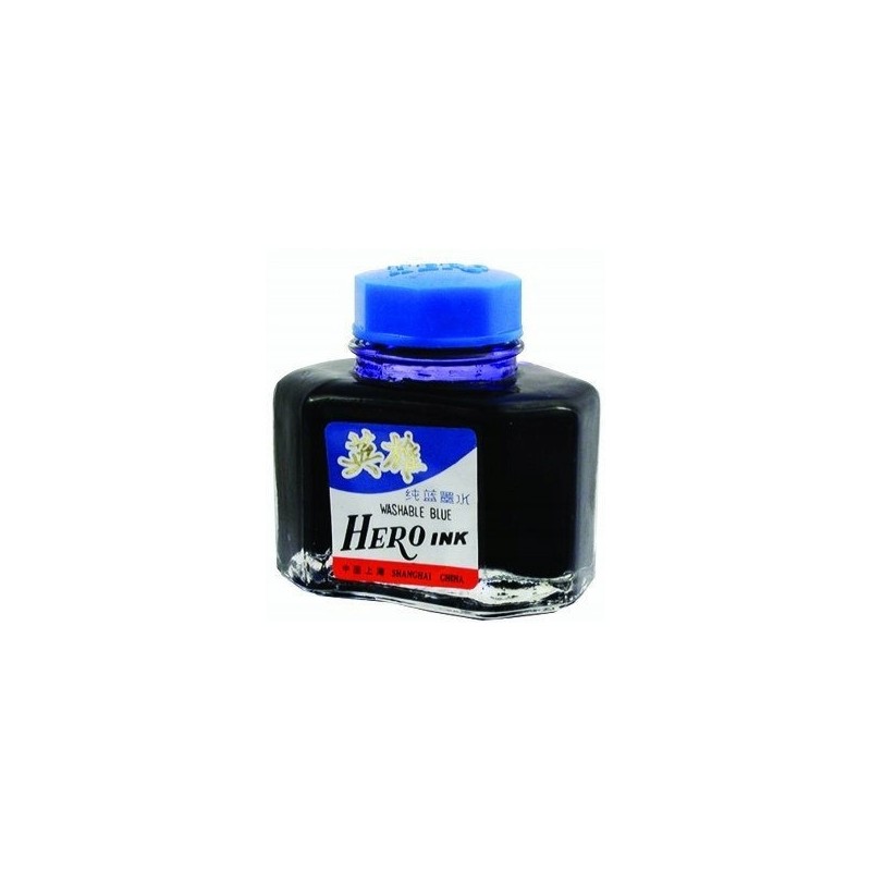 Atrament niebieski HERO 59ml.160-1003