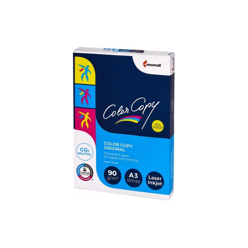 Papier ksero A3 90g COLOR COPY 500ark CC390