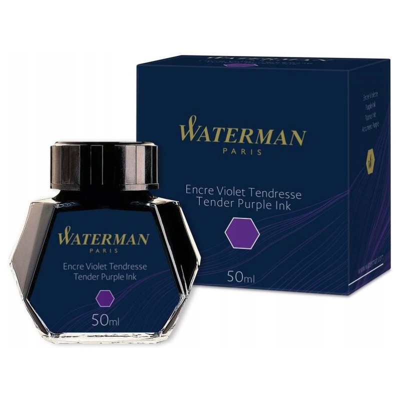 Atrament WATERMAN fioletowy/ purpurowy S0110750