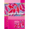 Papier A4 FLUO mix 250ark 5kol KRESKA
