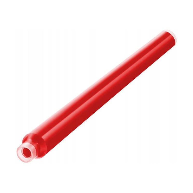 Naboje długie czerwone GTP/5 (5szt.) PELIKAN