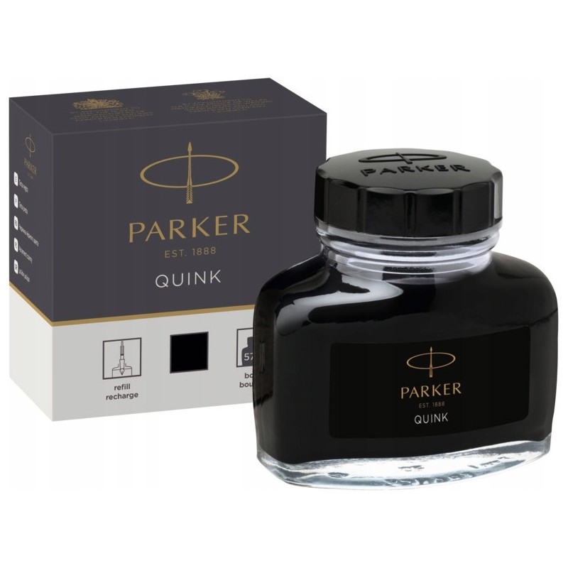 Atrament PARKER 57ml czarny 1950375
