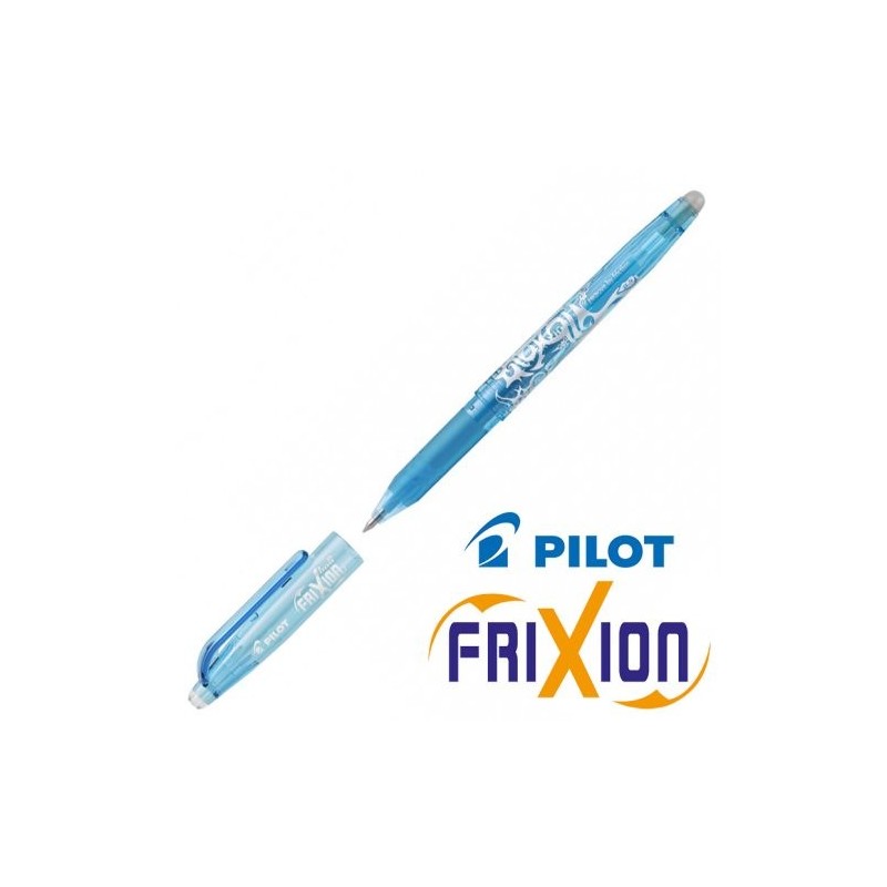Pióro kulkowe PILOT FRIXION 0,5 lazurowe PIBL-FR5-LB