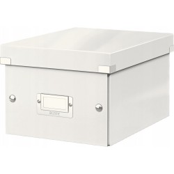 Pudełko do przechowywania Click&Store A5 białe 160x220x282mm 60430001 LEITZ