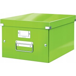 Pudełko do przechowywania Click&Store A4 WOW zielone 200x281x370mm 60440054 LEITZ