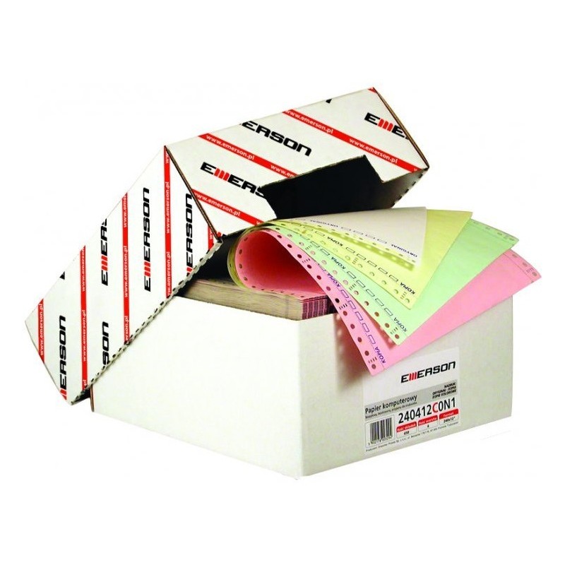 Papier komputerowy C250-3N 250312C0N1 EMERSON