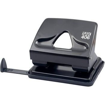 Dziurkacz SAX 406 czarny 30k