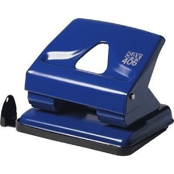 Dziurkacz SAX 406 niebieskie 30k