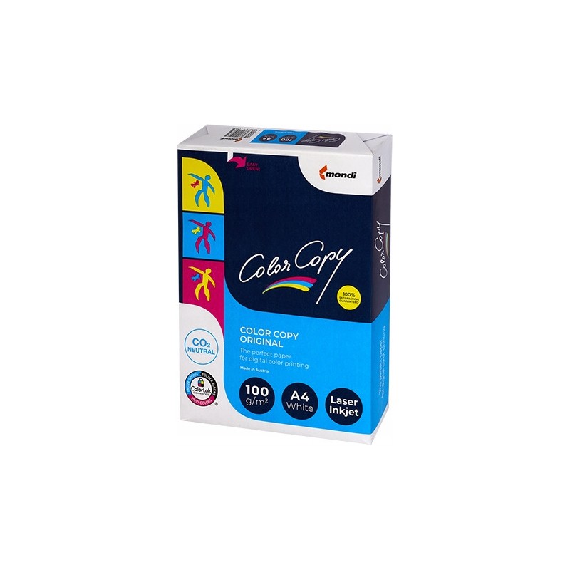 Papier ksero A4 100g COLOR COPY 500ark CC410