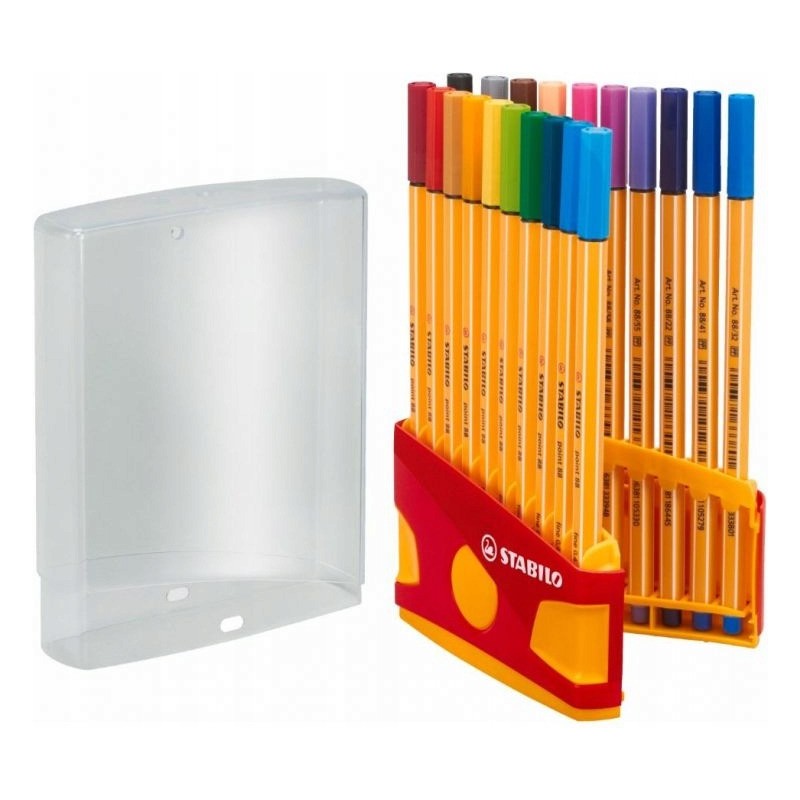 Cienkopis STABILO point 88 komplet 20szt COLOR PARADE 8820-03