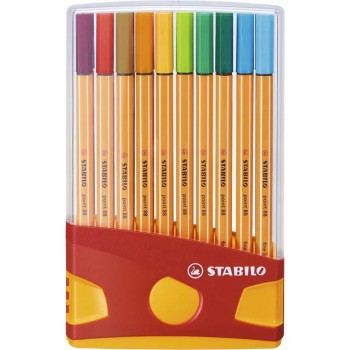 Cienkopis STABILO point 88 komplet 20szt COLOR PARADE 8820-03