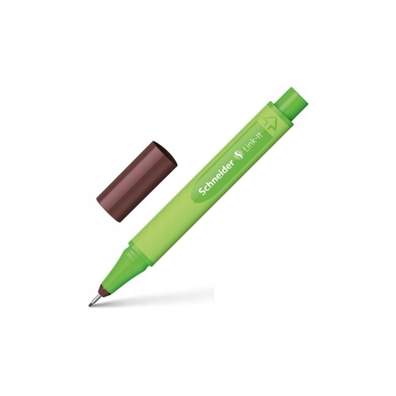 CIENKOPIS SCHNEIDER LINK-IT, 0,4 MM, CIEMNO-BRĄZOWY SR191218