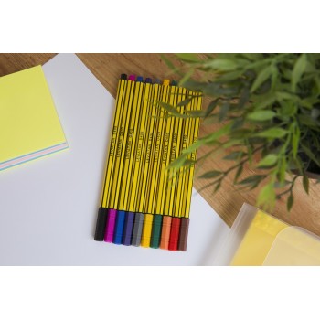 Cienkopis D400 10szt.mix 105226 LEVIATAN D.RECT