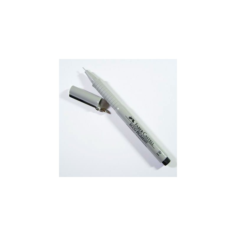 Cienkopis ECCO PIGMENT 0.8mm czarny 166899 FC FABER-CASTELL